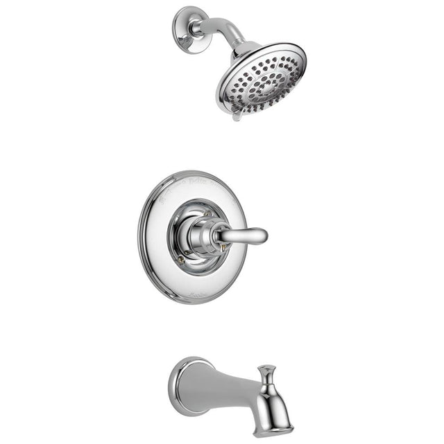 Delta Faucet - LindenE Monitor 14 Series Tub & Shower Trim - Chrome