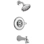 Delta Faucet - LindenE Monitor 14 Series Tub & Shower Trim - Chrome