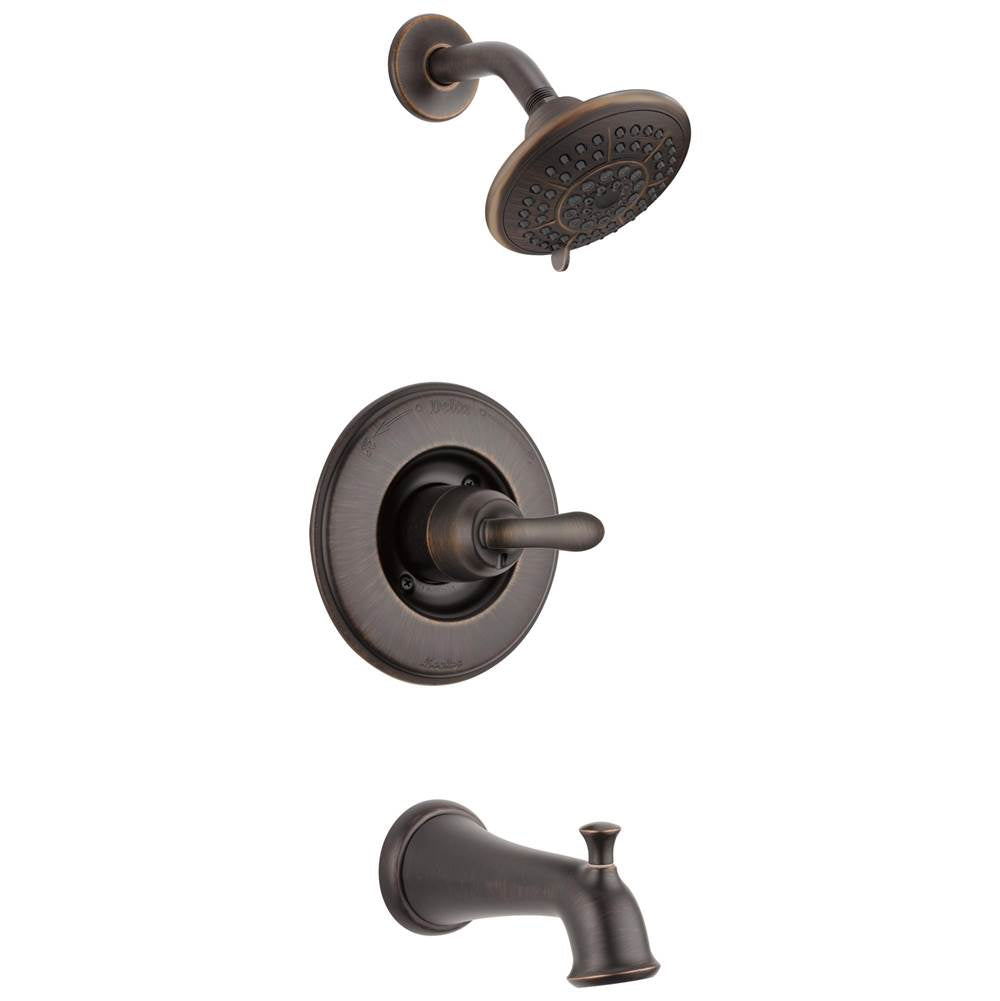 Delta Faucet - LindenE Monitor 14 Series Tub & Shower Trim - Venetian Bronze