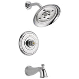 Delta Faucet - CassidyE Monitor 14 Series H2OKineticTub & Shower Trim - Less Handle - Chrome