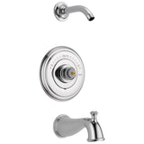Delta Faucet - CassidyE Monitor 14 Series Tub & Shower Trim - Less Handle - Less Head - Chrome