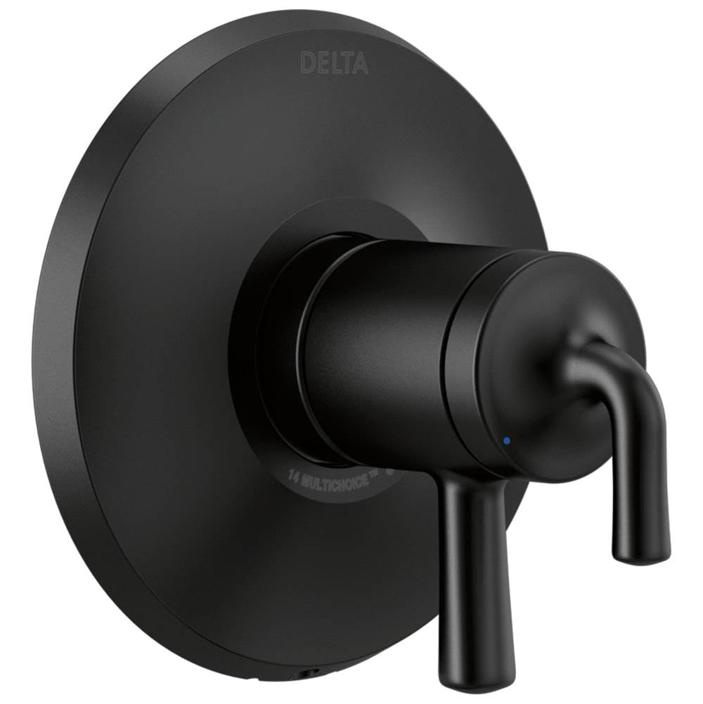 Delta Faucet - KayraE Monitor 17 Series Valve Trim Only - Matte Black