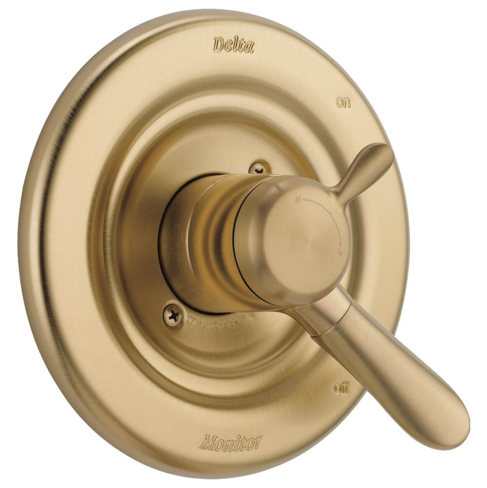 Delta Faucet - Lahara Monitor 17 Series Valve Only Trim - Champagne Bronze