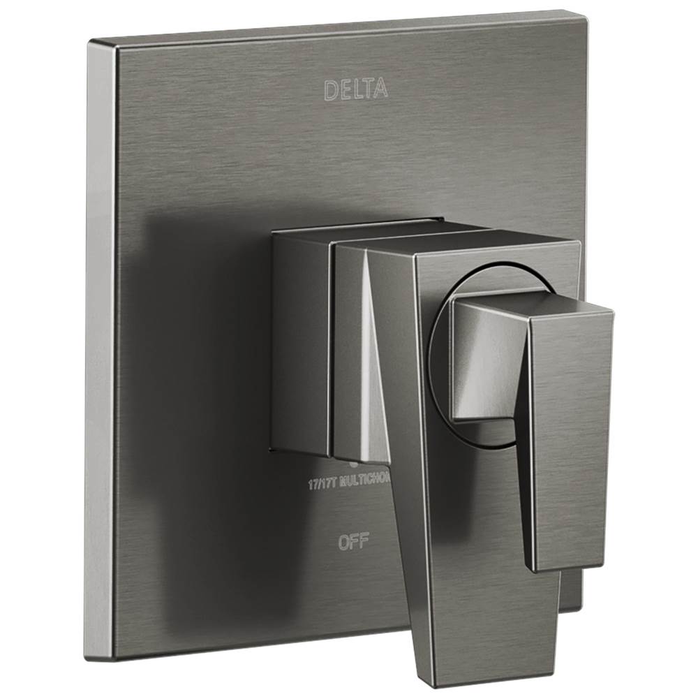 Delta Faucet - TrillianE 17 Series Valve Only Trim - LumicoatÂ® Black Stainless
