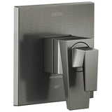 Delta Faucet - TrillianE 17 Series Valve Only Trim - LumicoatÂ® Black Stainless