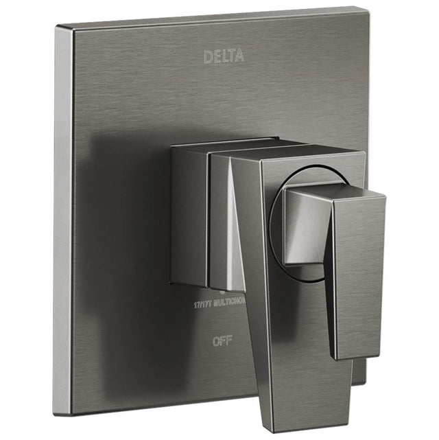 Delta Faucet - TrillianE 17 Series Valve Only Trim - LumicoatÂ® Black Stainless