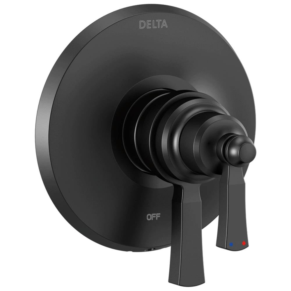 Delta Faucet - DorvalE Monitor 17 Series Valve Trim Only - Matte Black