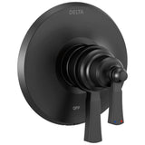 Delta Faucet - DorvalE Monitor 17 Series Valve Trim Only - Matte Black