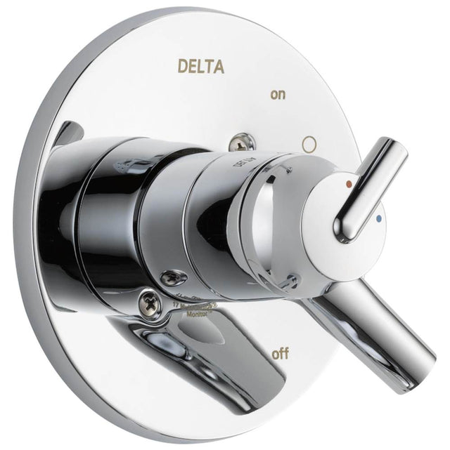 Delta Faucet - Trinsic Monitor 17 Series Valve Only Trim - Chrome