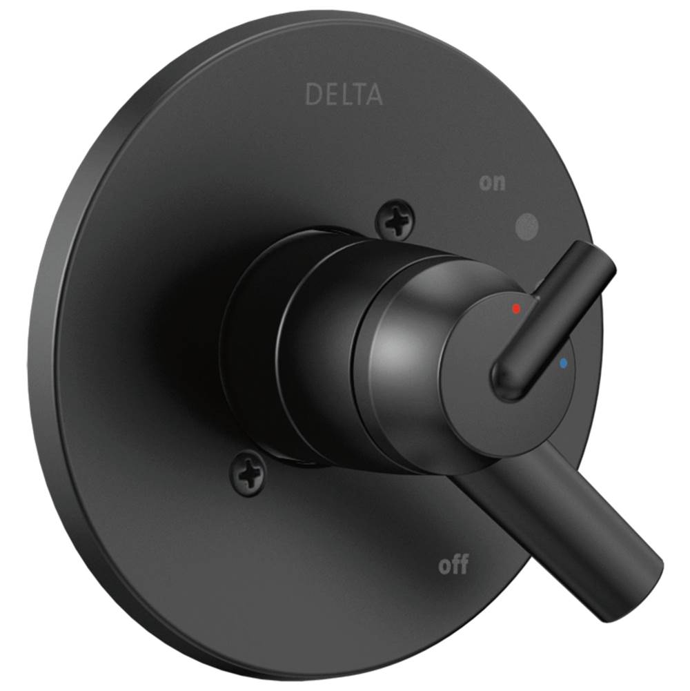 Delta Faucet - Trinsic Monitor 17 Series Valve Only Trim - Matte Black