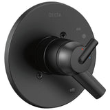 Delta Faucet - Trinsic Monitor 17 Series Valve Only Trim - Matte Black