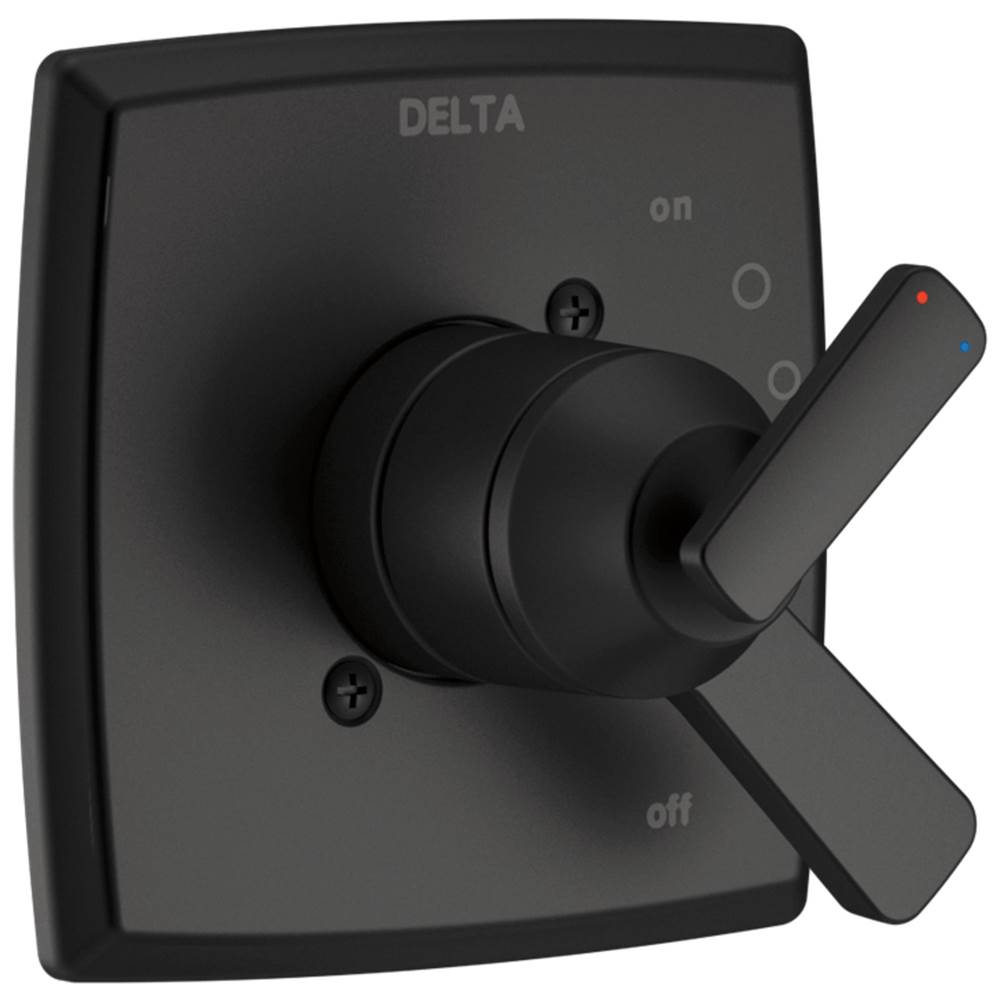 Delta Faucet - Ashlyn Monitor 17 Series Valve Only Trim - Matte Black