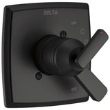 Delta Faucet - Ashlyn Monitor 17 Series Valve Only Trim - Matte Black