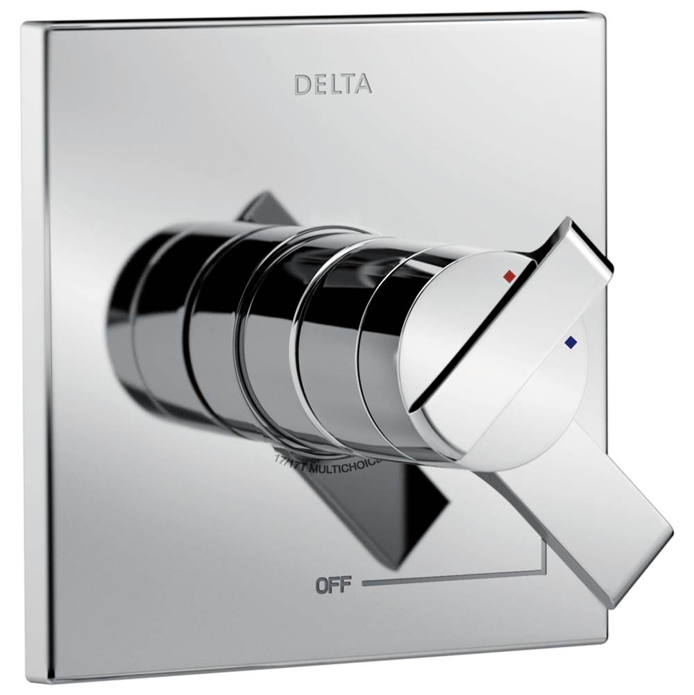Delta Faucet - Ara Monitor 17 Series Valve Only Trim - Chrome