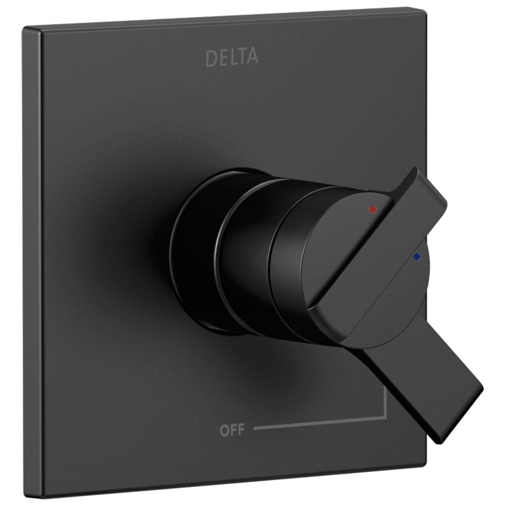 Delta Faucet - Ara Monitor 17 Series Valve Only Trim - Matte Black