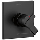 Delta Faucet - Ara Monitor 17 Series Valve Only Trim - Matte Black