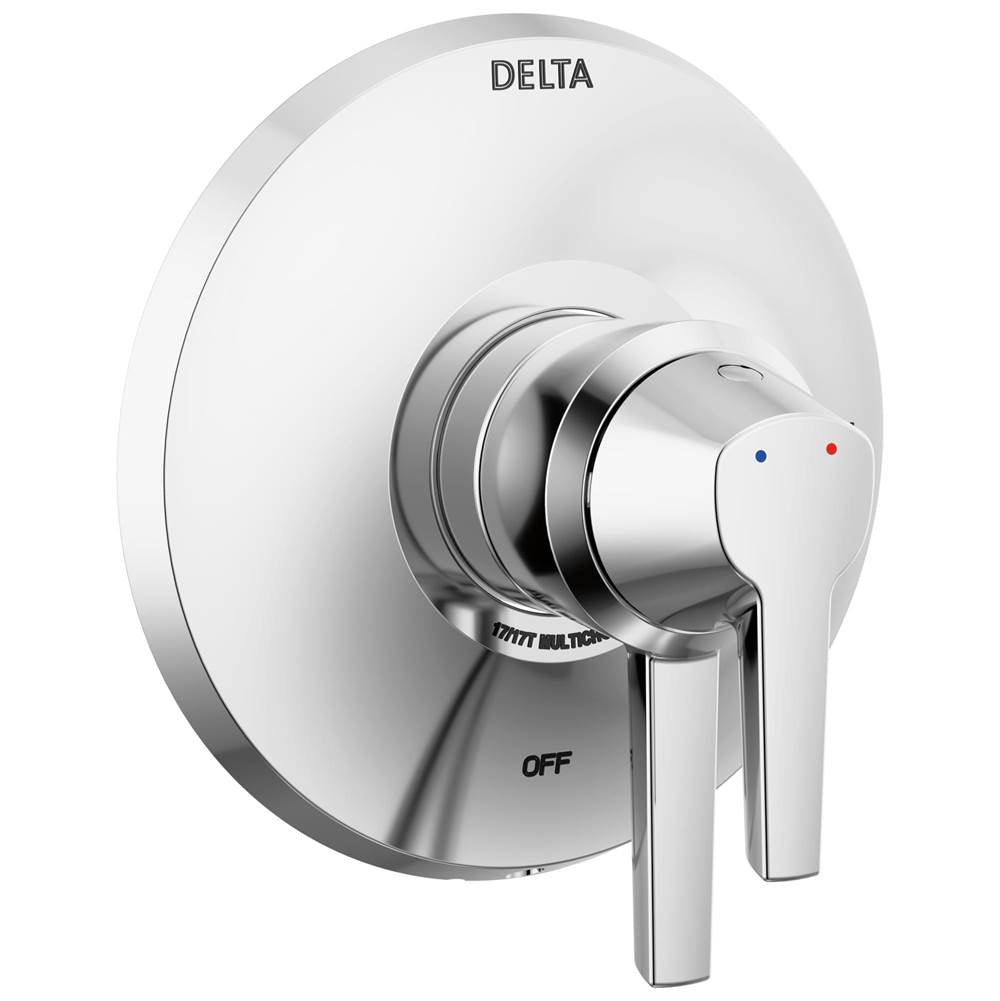 Delta Faucet - GaleonE 17 Series Valve Only Trim - LumicoatÂ® Chrome