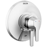Delta Faucet - GaleonE 17 Series Valve Only Trim - LumicoatÂ® Chrome
