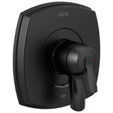 Delta Faucet - Stryke 17 Series Valve Only - Matte Black