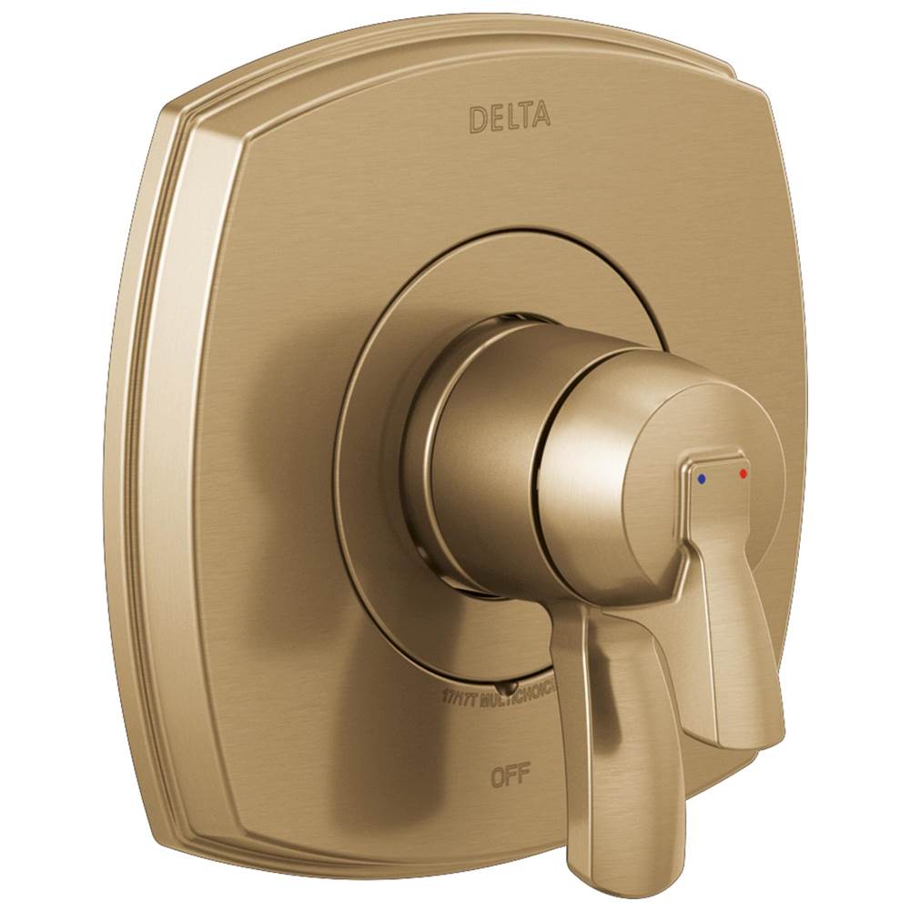 Delta Faucet - Stryke 17 Series Valve Only - Lumicoat Champagne Bronze
