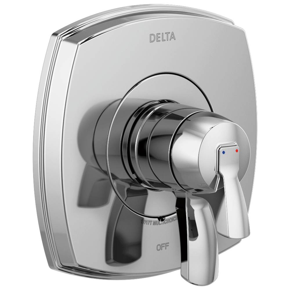Delta Faucet - Stryke 17 Series Valve Only - Lumicoat Chrome
