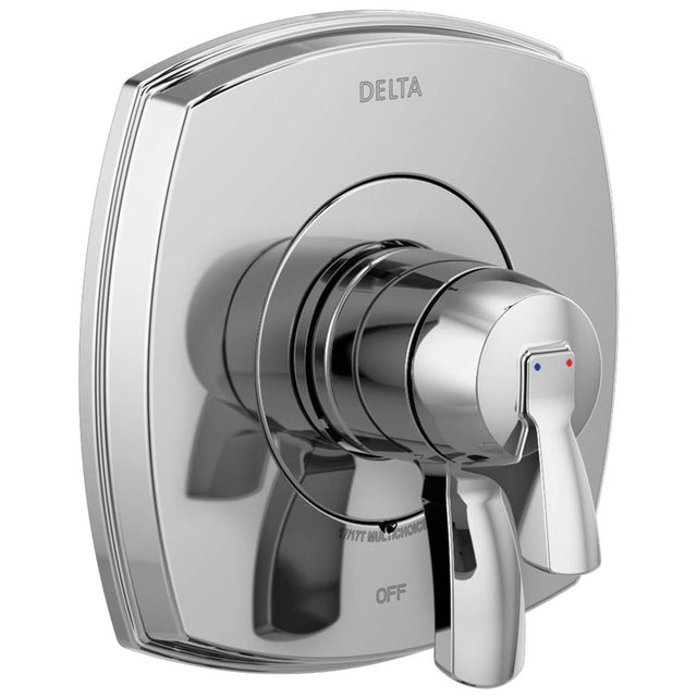 Delta Faucet - Stryke 17 Series Valve Only - Lumicoat Chrome