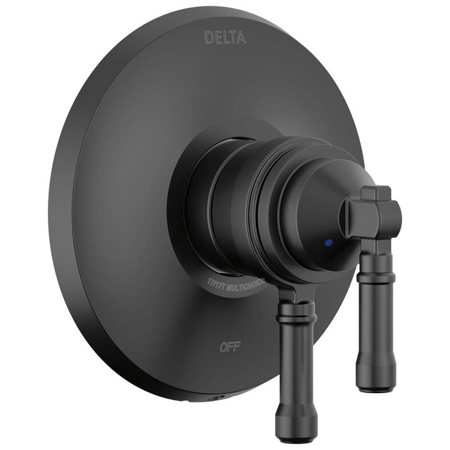 Delta Faucet - BroderickE 17 Series Valve Only Trim - Matte Black