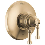 Delta Faucet - BroderickE 17 Series Valve Only Trim - LumicoatÂ® Champagne Bronze