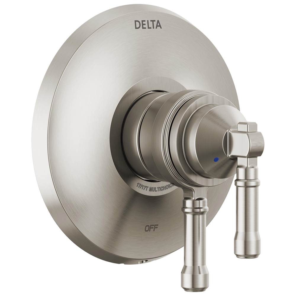 Delta Faucet - BroderickE 17 Series Valve Only Trim - LumicoatÂ® Stainless