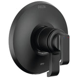 Delta Faucet - TetraE 17 Series Valve Only Trim - Matte Black