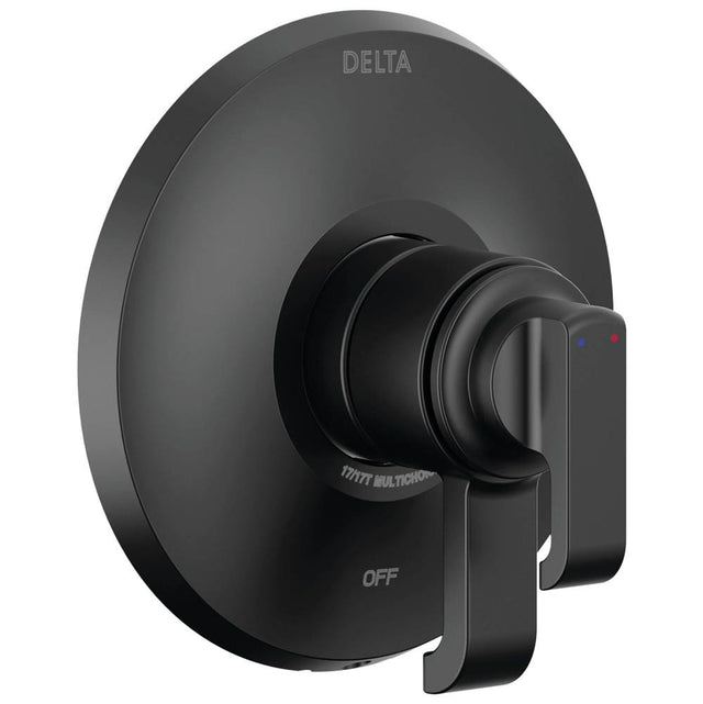 Delta Faucet - TetraE 17 Series Valve Only Trim - Matte Black