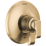 Delta Faucet - TetraE 17 Series Valve Only Trim - LumicoatÂ® Champagne Bronze