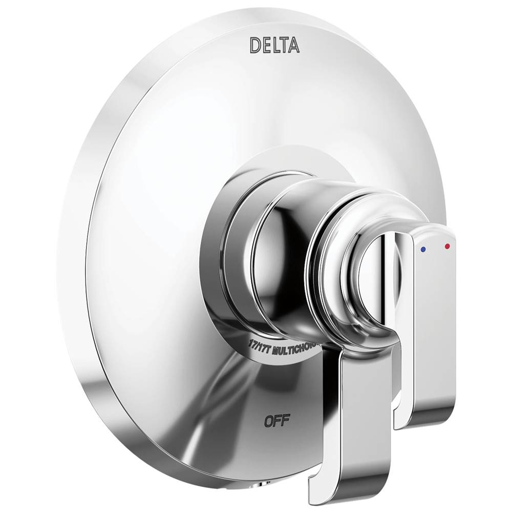 Delta Faucet - TetraE 17 Series Valve Only Trim - LumicoatÂ® Chrome