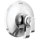 Delta Faucet - TetraE 17 Series Valve Only Trim - LumicoatÂ® Chrome