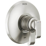 Delta Faucet - TetraE 17 Series Valve Only Trim - LumicoatÂ® Stainless