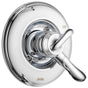 Delta Faucet - LindenE Monitor 17 Series Valve Only Trim - Chrome