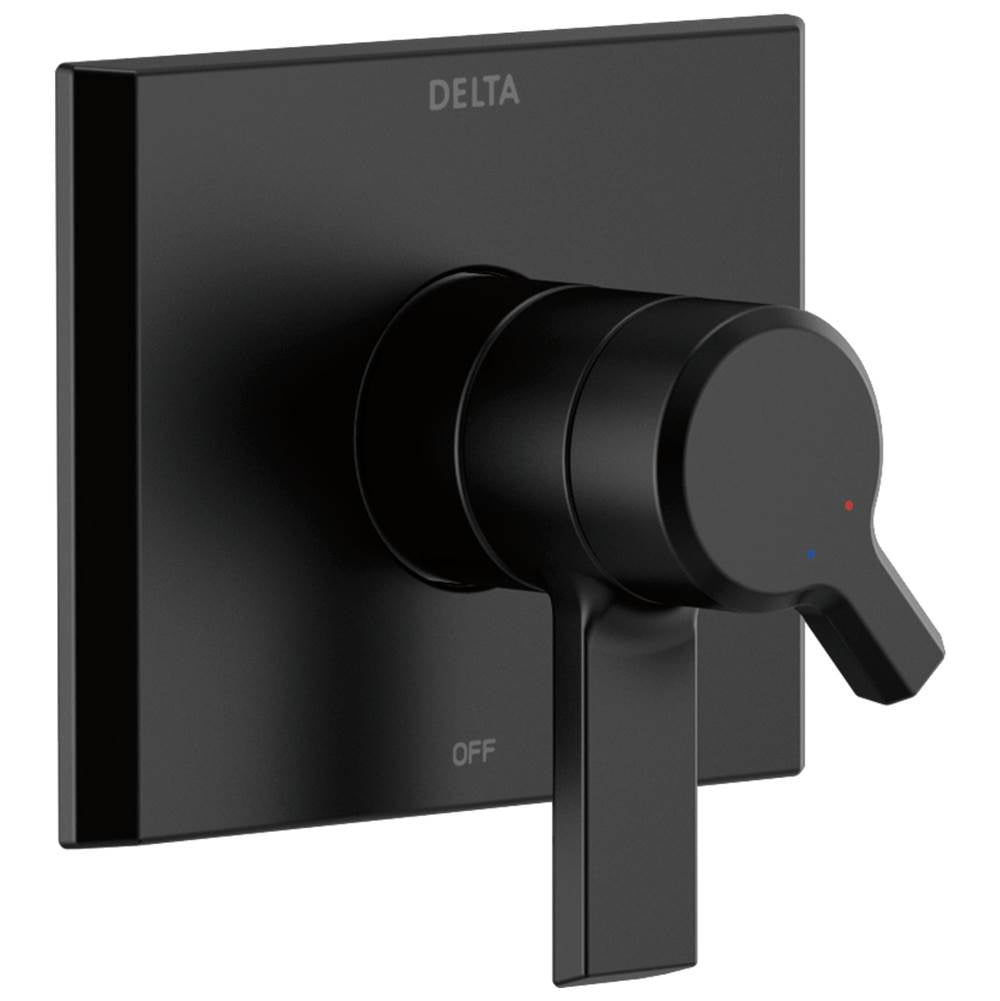 Delta Faucet - PivotalE Monitor 17 Series Valve Only Trim - Matte Black