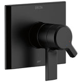 Delta Faucet - PivotalE Monitor 17 Series Valve Only Trim - Matte Black