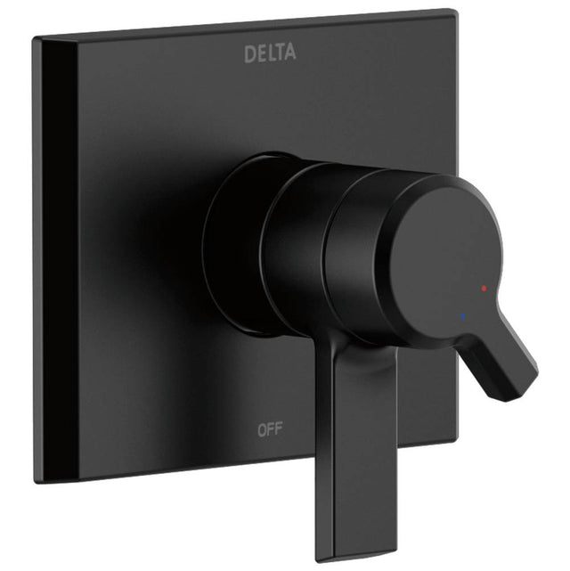 Delta Faucet - PivotalE Monitor 17 Series Valve Only Trim - Matte Black