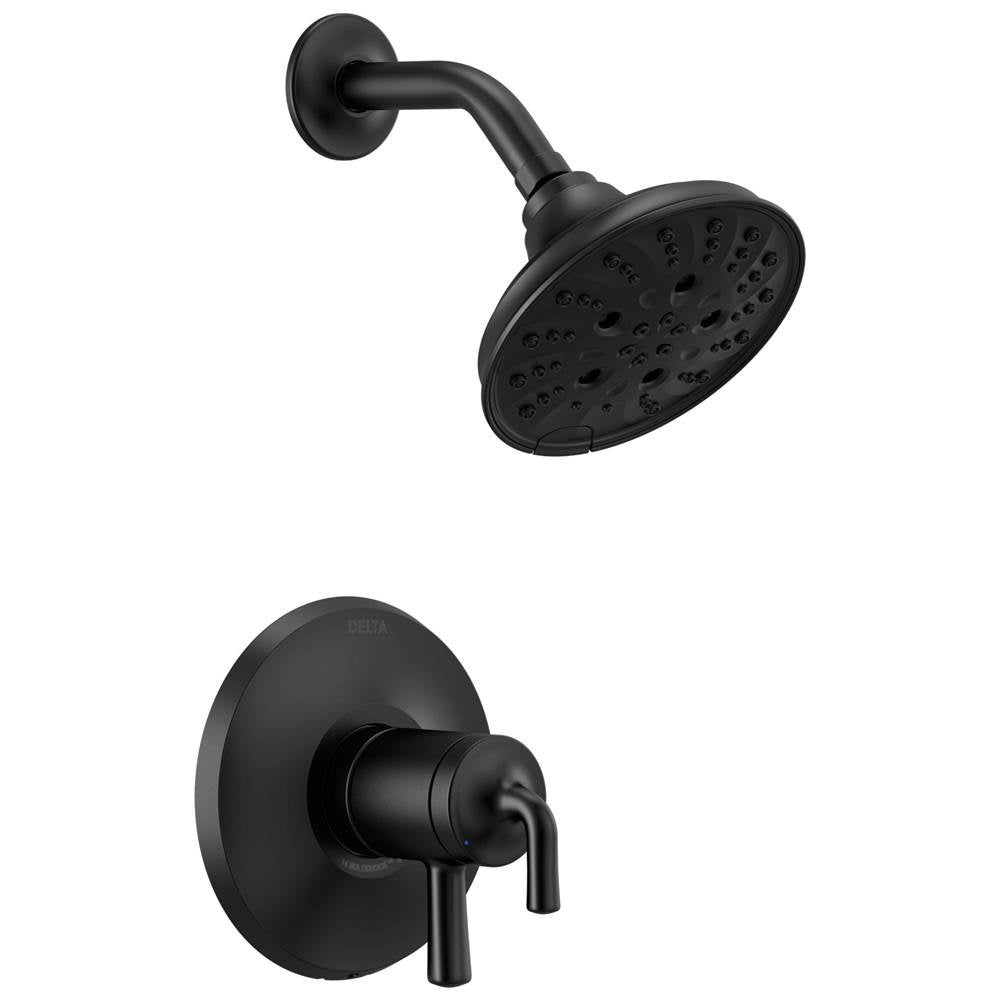 Delta Faucet - KayraE Monitor 17 Series Shower Trim - Matte Black