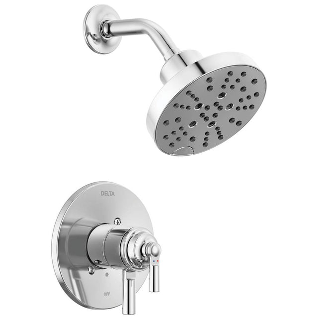 Delta Faucet - SaylorE Monitor 17 Series Shower Trim - Chrome