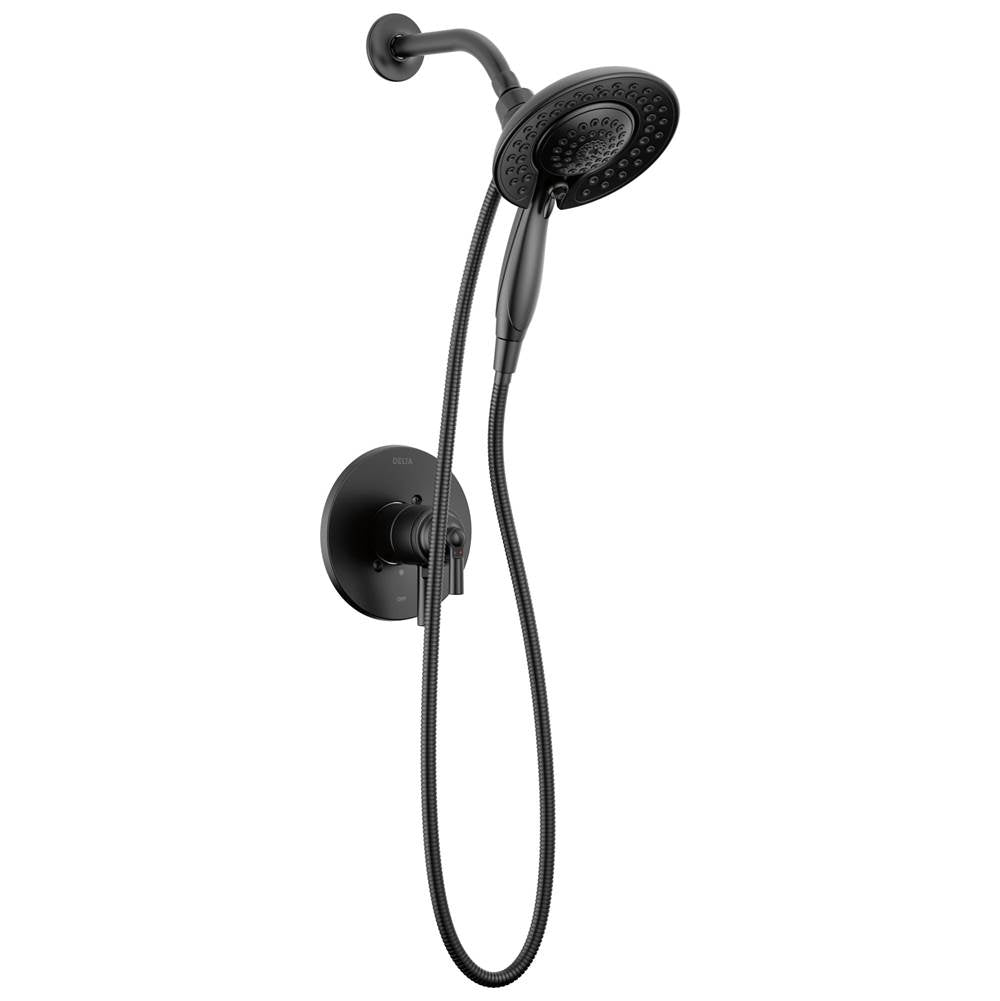 Delta Faucet - SaylorE Monitor 17 Series Shower Trim with In2ition - Matte Black