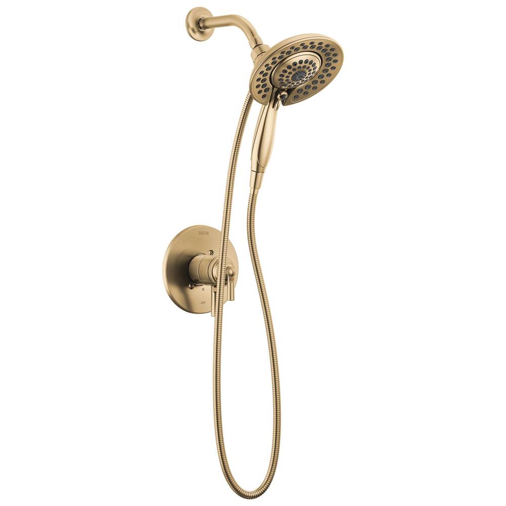 Delta Faucet - SaylorE Monitor 17 Series Shower Trim with In2ition - Champagne Bronze