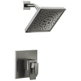 Delta Faucet - TrillianE 17 Series H2Okinetic Shower Only Trim - LumicoatÂ® Black Stainless