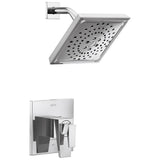 Delta Faucet - TrillianE 17 Series H2Okinetic Shower Only Trim - LumicoatÂ® Chrome
