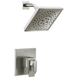 Delta Faucet - TrillianE 17 Series H2Okinetic Shower Only Trim - LumicoatÂ® Stainless