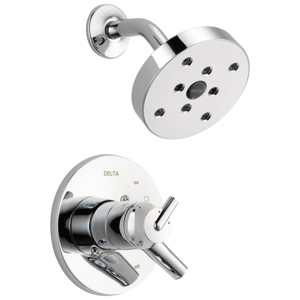Delta Faucet - Trinsic Monitor 17 Series H2OKineticShower Trim - Chrome