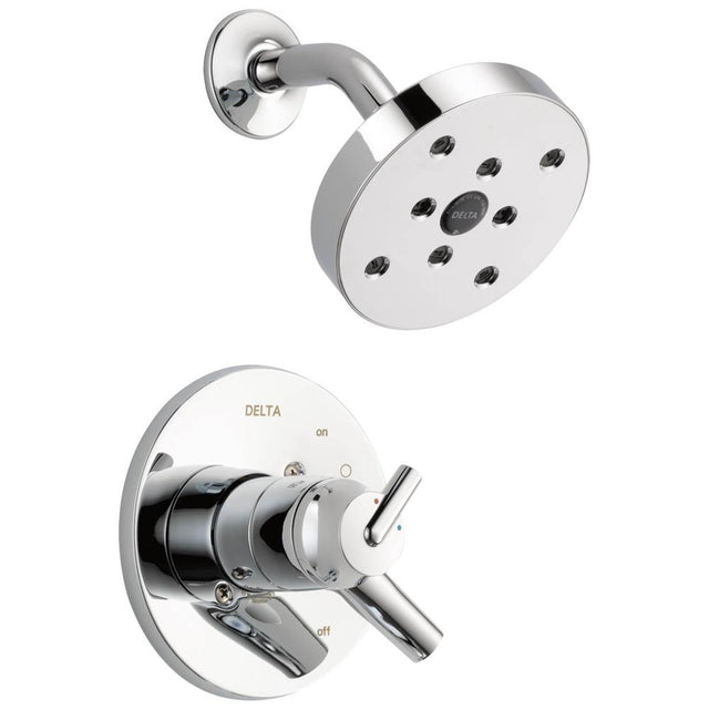 Delta Faucet - Trinsic Monitor 17 Series H2OKineticShower Trim - Chrome