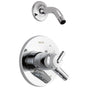 Delta Faucet - Trinsic Monitor 17 Series Shower Trim - Less Shower Head - Chrome