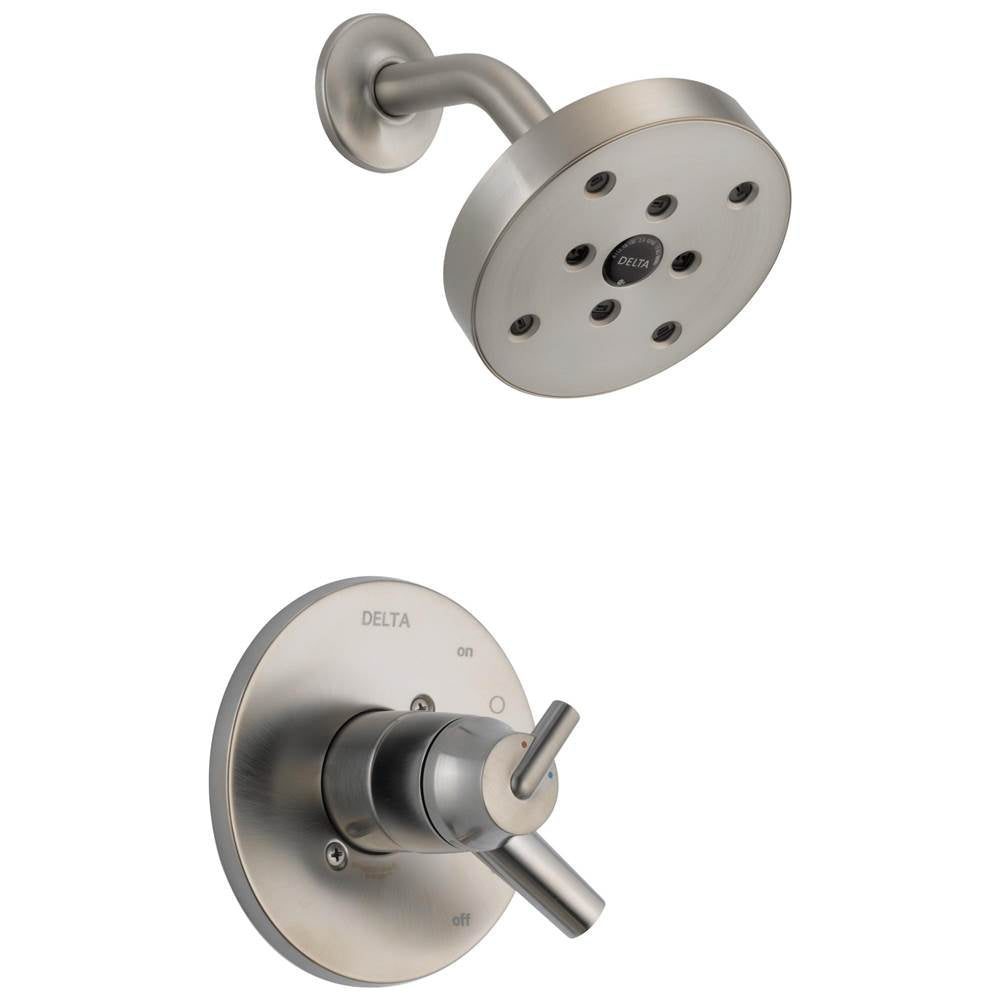 Delta Faucet - Trinsic Monitor 17 Series H2OKineticShower Trim - Stainless